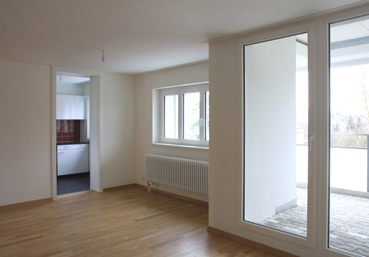 wohnung, ansicht